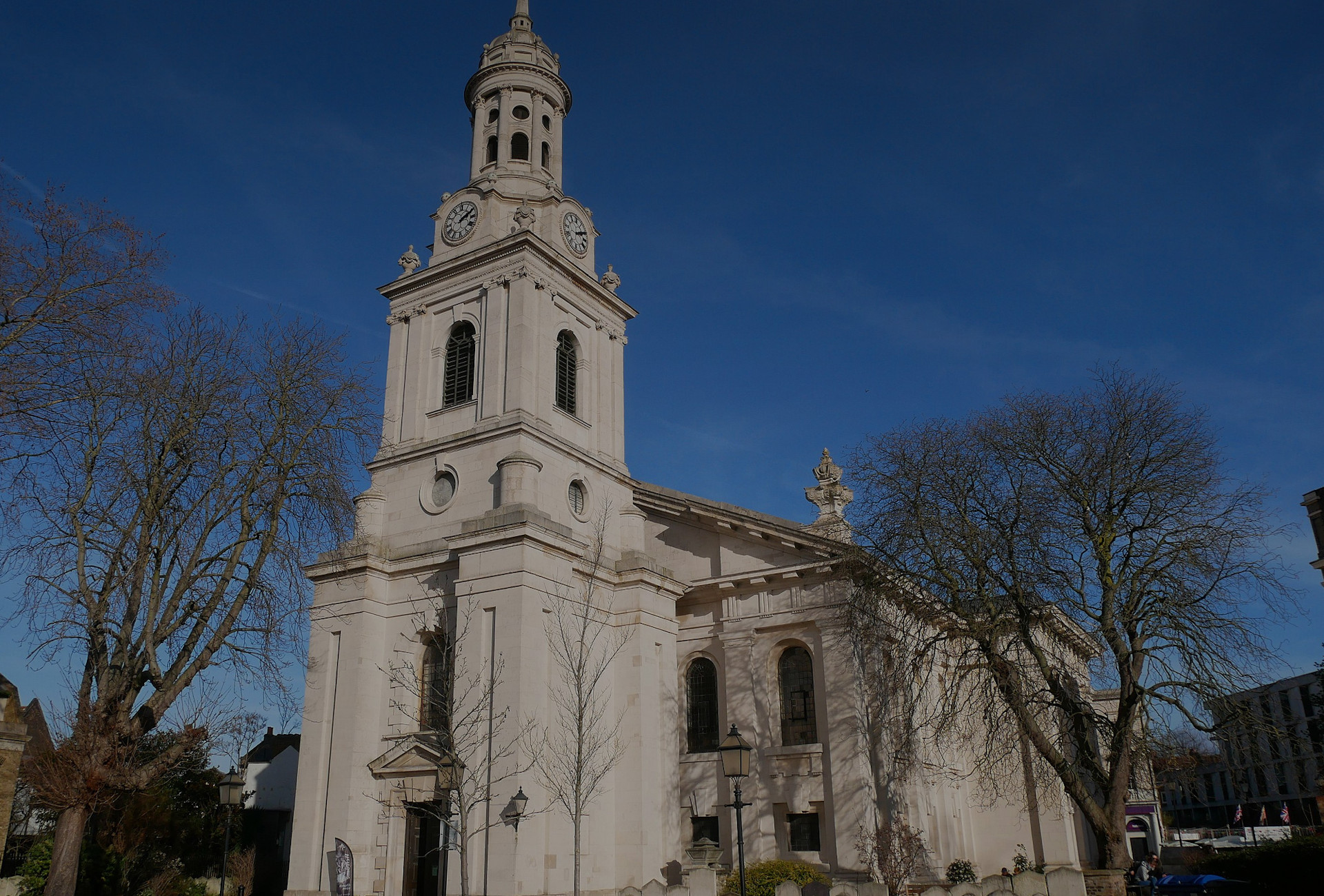 WELCOME TO*St Alfege*Greenwich*The Anglican parish church in the centre of Greenwich