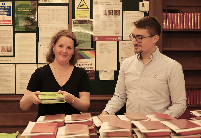 SERVING*St Alfege Church relies on the skills, time and enthusiasm of volunteers*Join our mission
