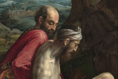 Bassano Good Samaritan (detail