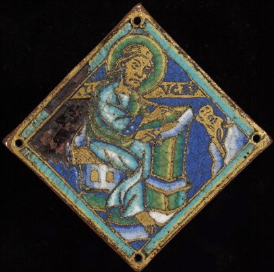 St Luke Plaque