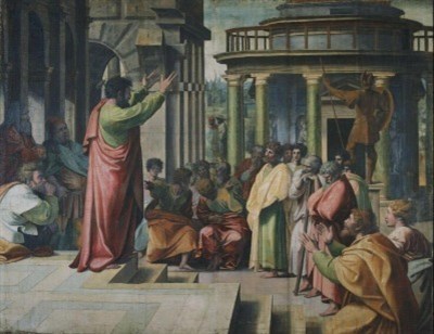 Paul Preaching at Athens