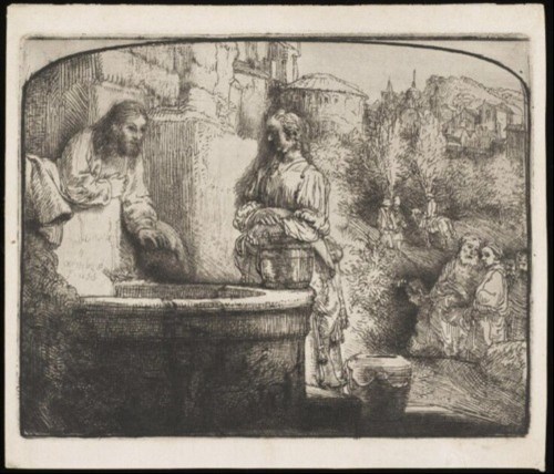 Christ and the Samaritan Woman