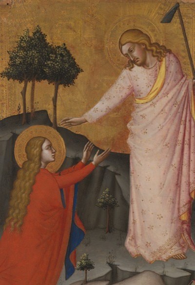 Noli me tangere Jacobo di Cion