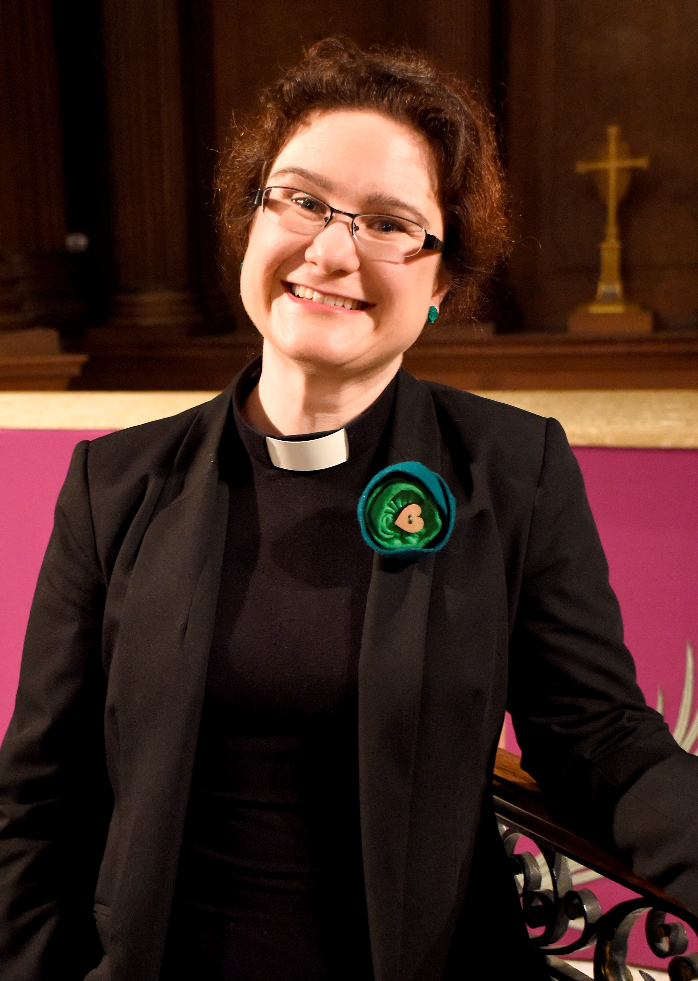 Revd Caroline Risdon Curate