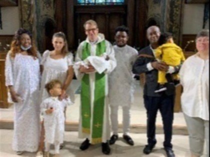 Find out about organising a baptism or christening  