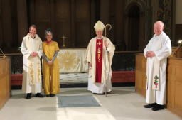 Installation of Revd Simon Winn 23 March 2020