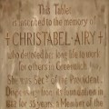 Women in St Alfege Church
