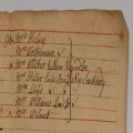 Social History in focus: the 1718 Pew List 